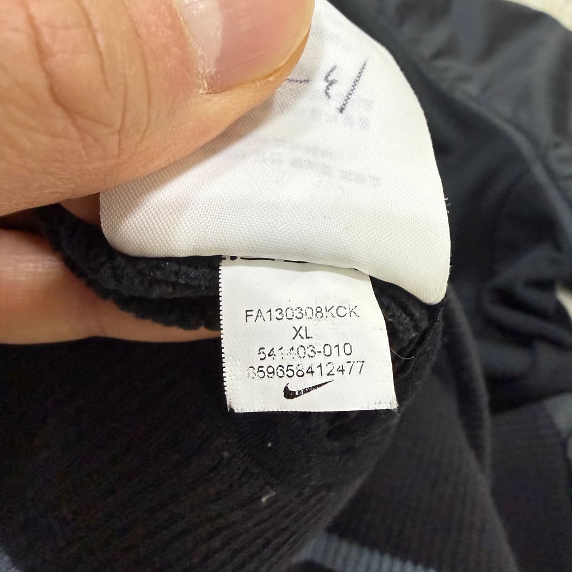 XL 나이키 여성 윈드러너 후드 자켓 0130T1 상품이미지5