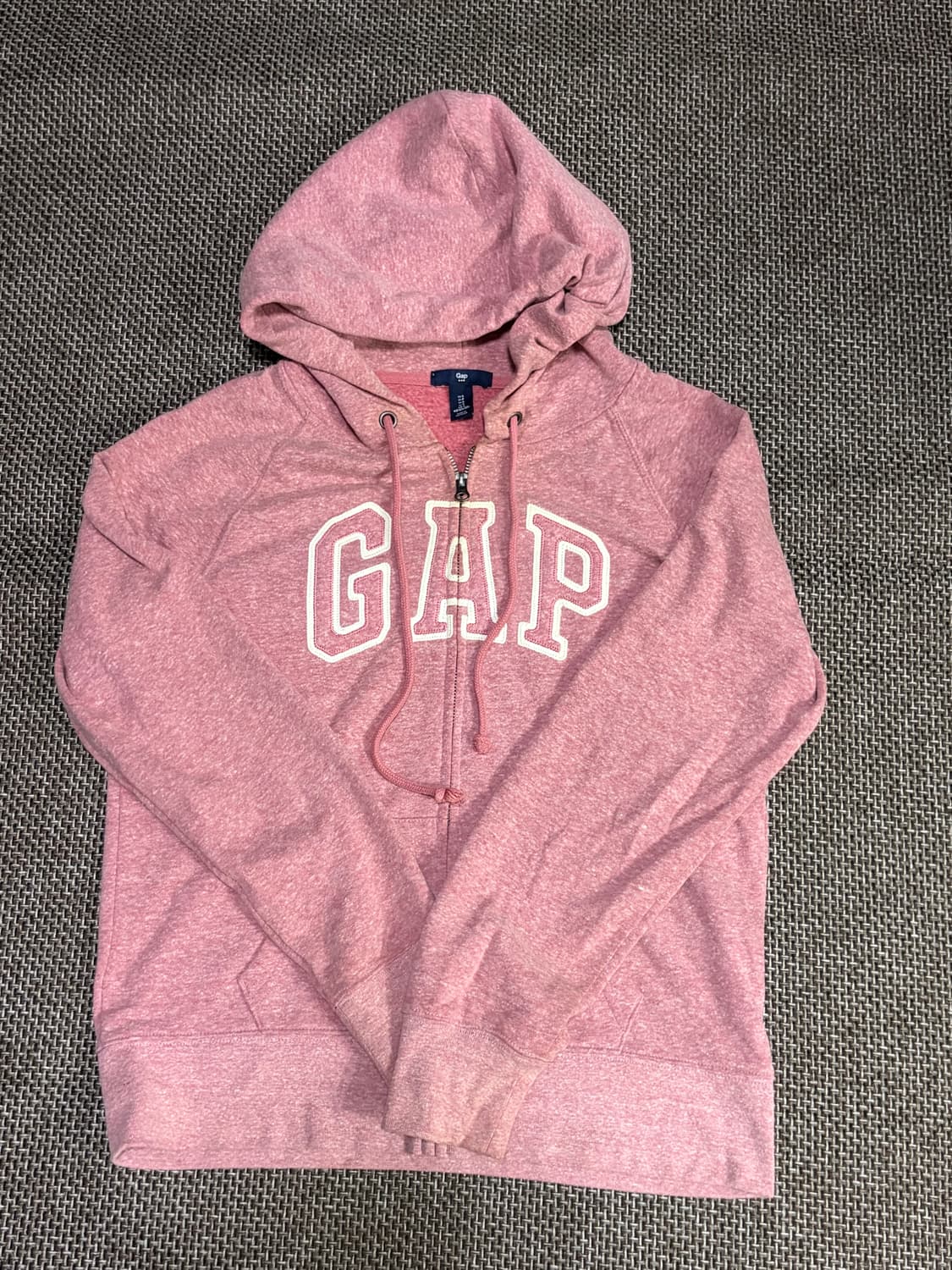 갭 파스텔 핑크 후드집업 상품이미지2