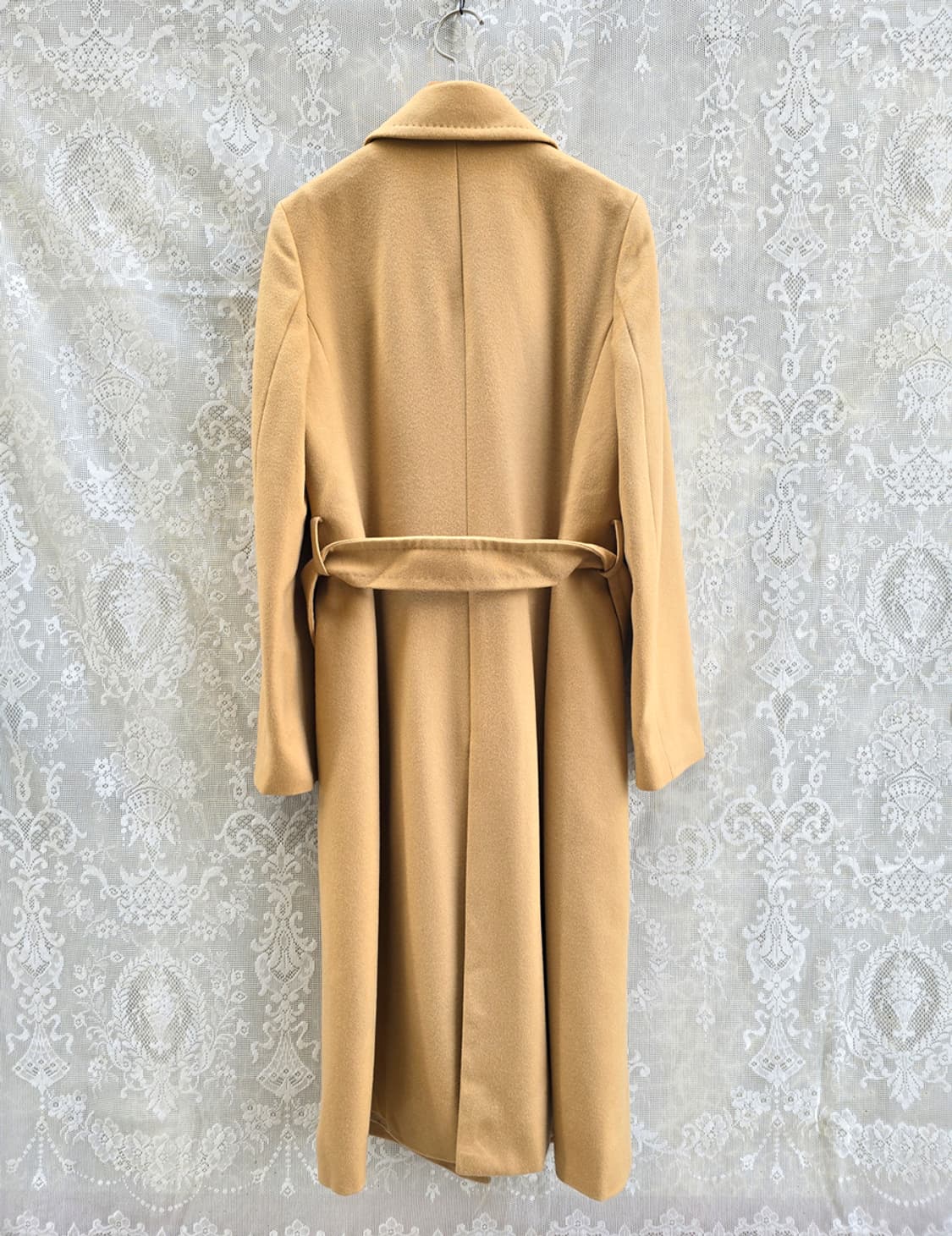 일본산 캐시미어 100% 미니멀 코트 상품이미지6