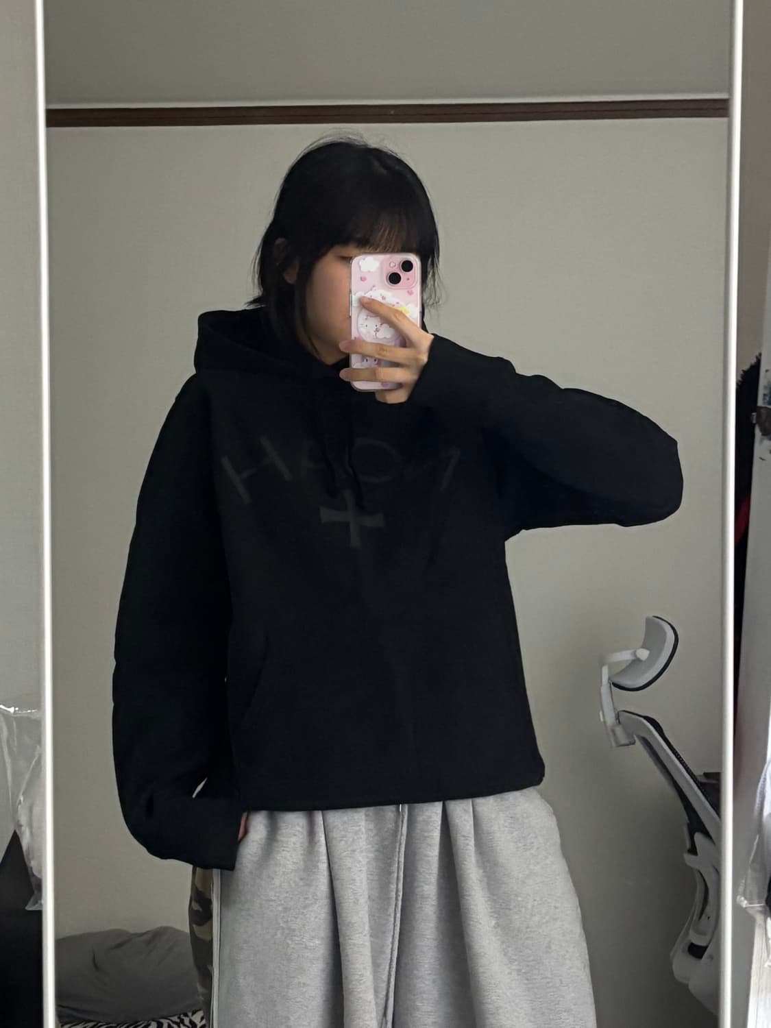 노아 후드티 S 상품이미지1