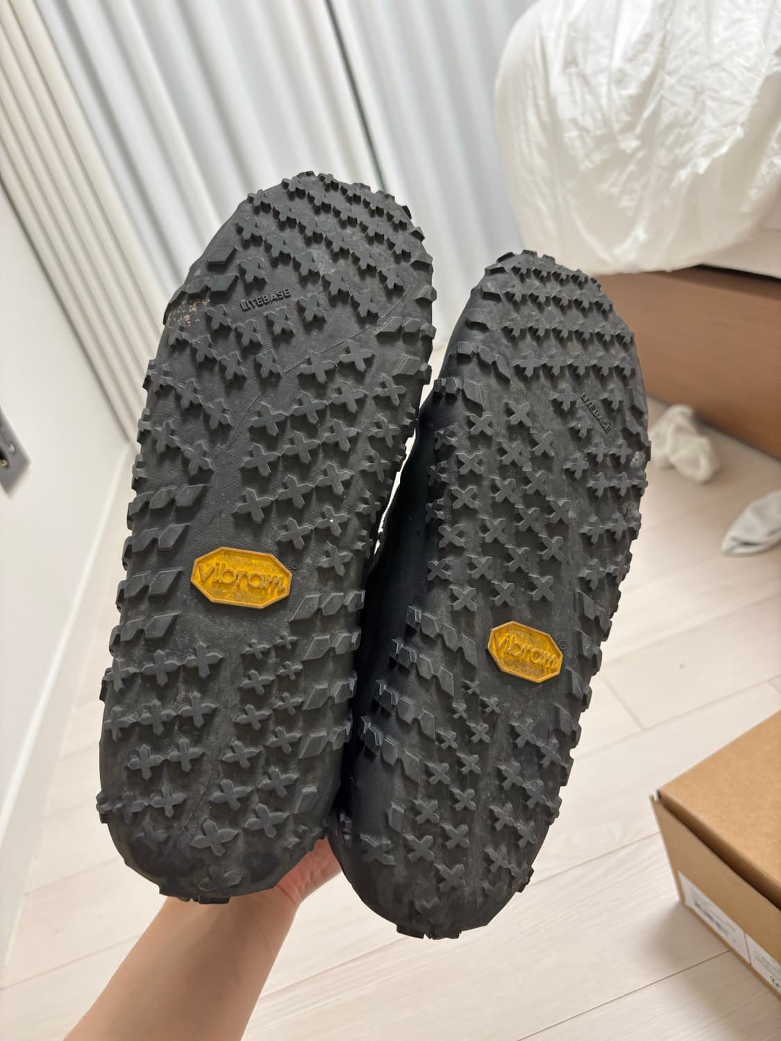 르메르 랩온 비브람 스니커즈 아스팔트 사이즈44 상품이미지4