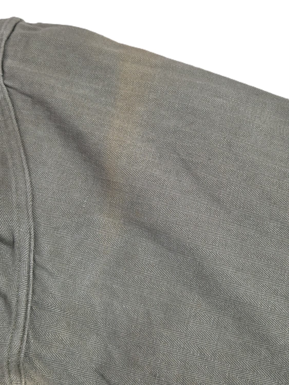 육군 구형 보병 대위 70년대 민무늬 전투복 상의 자켓 (L) 상품이미지6