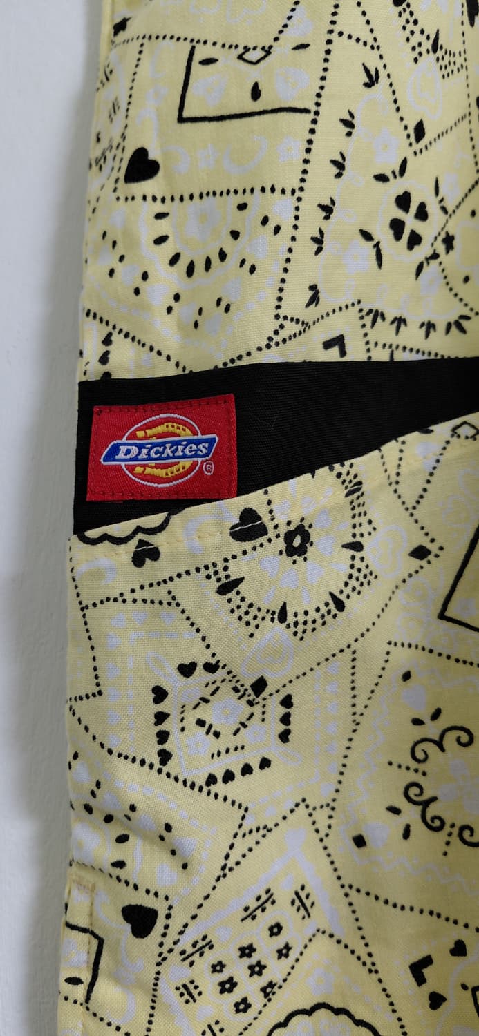[새상품/2XL] 디키즈(Dickies) 반다나 패턴 스크럽 상의 상품이미지9