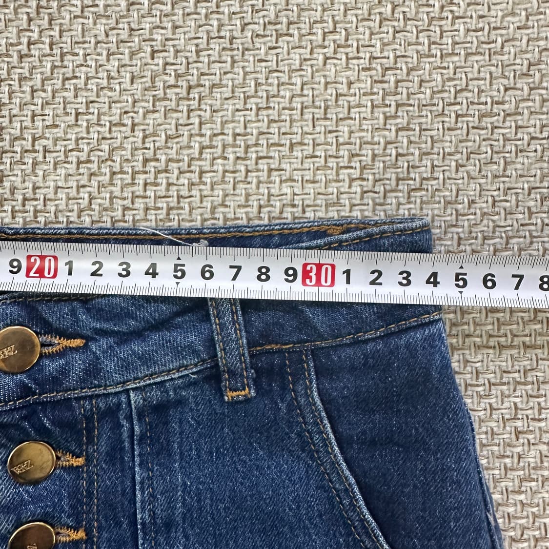 24 자라 하이라이즈 스트레이트 데님 0421D 상품이미지9