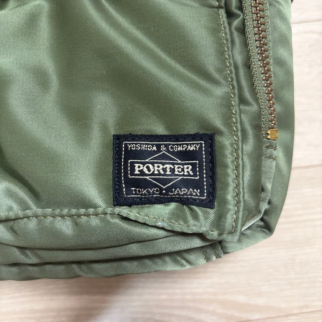 요시다포터 porter 카메라백 탱커 세이지그린 상품이미지3