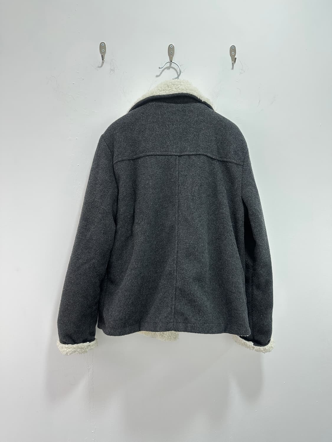 Vintage shearling fur mustang 상품이미지5