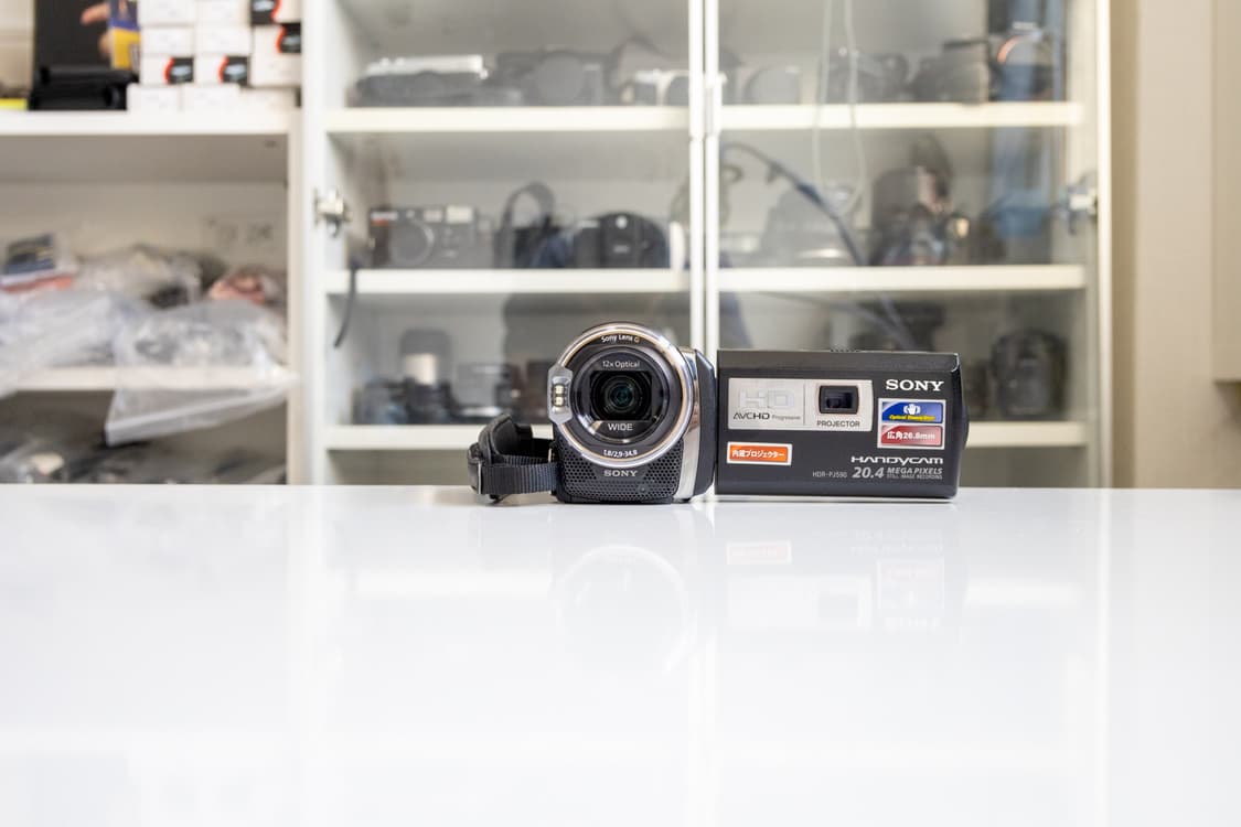 Sony HDR - PJ590V / 빈티지 디지털 캠코더  상품이미지3