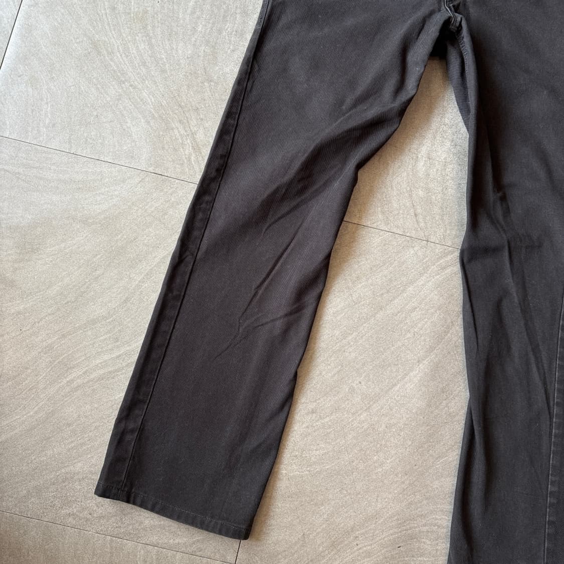 리바이스 정품 데님 블랙 엔진 청바지 상품이미지2