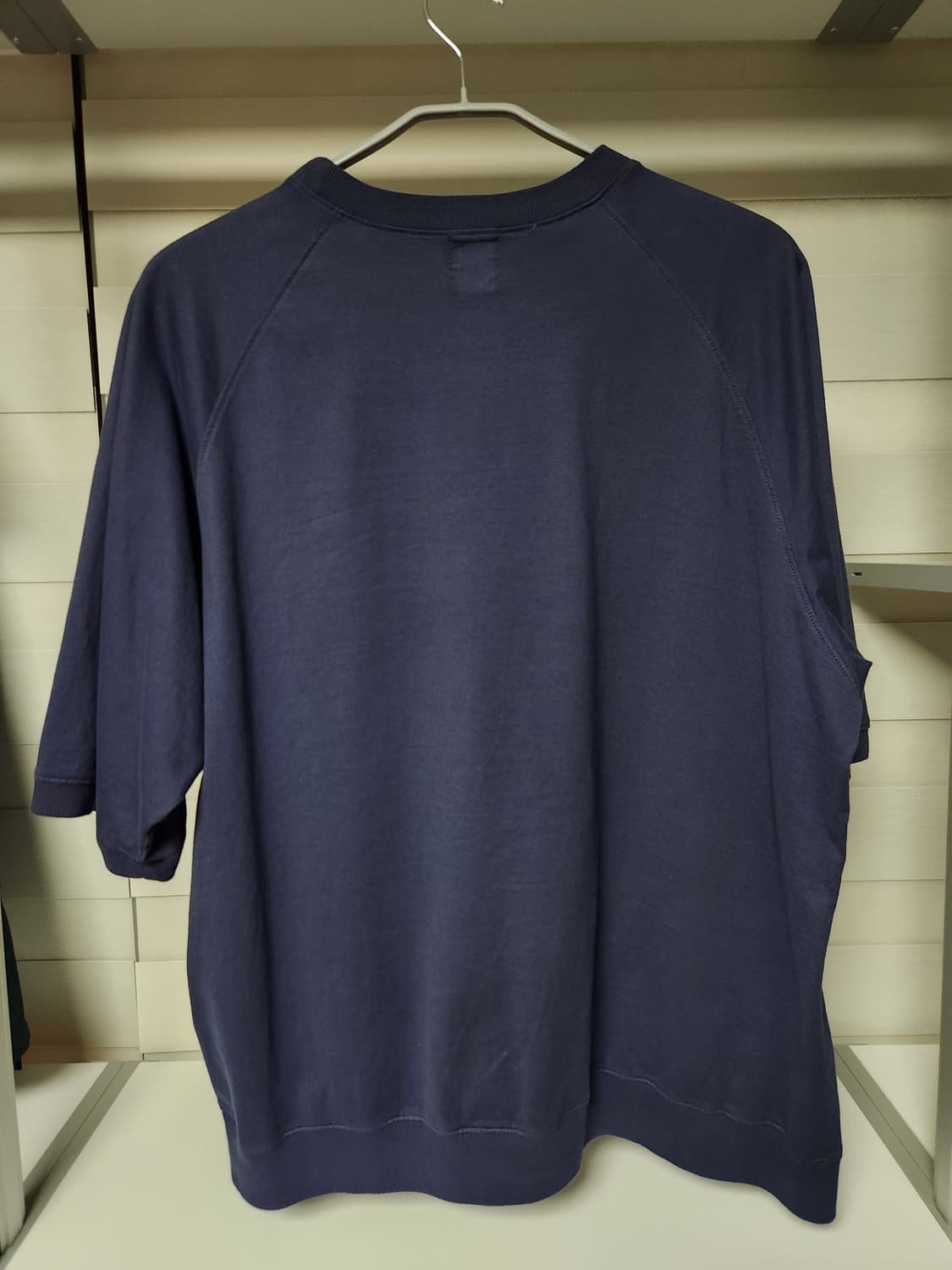 사쥬드크레(Sage de cret) 래글런 4부 셔츠 L사이즈 상품이미지3