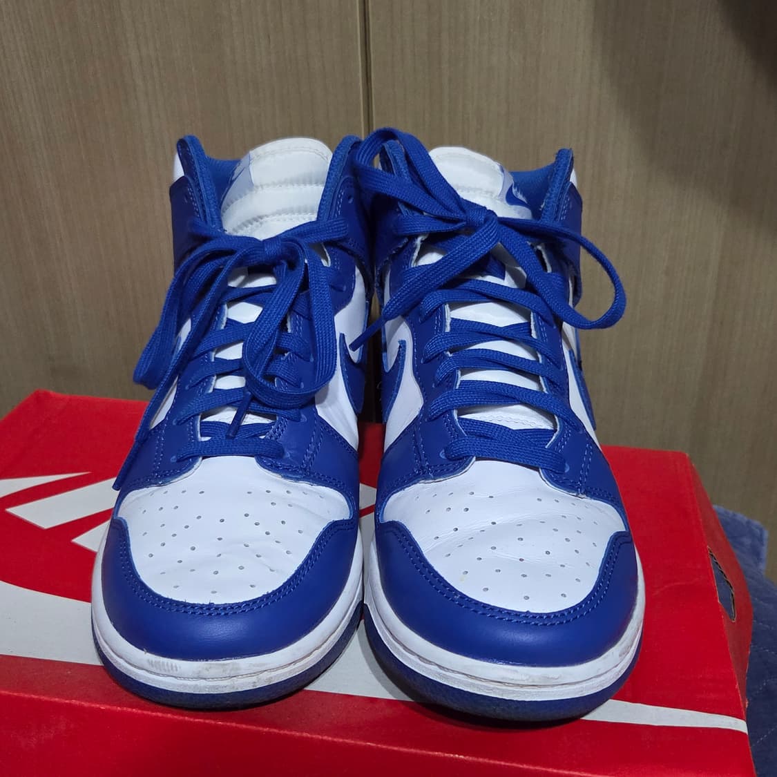 나이키 덩크 하이 게임로얄 270 상품이미지2