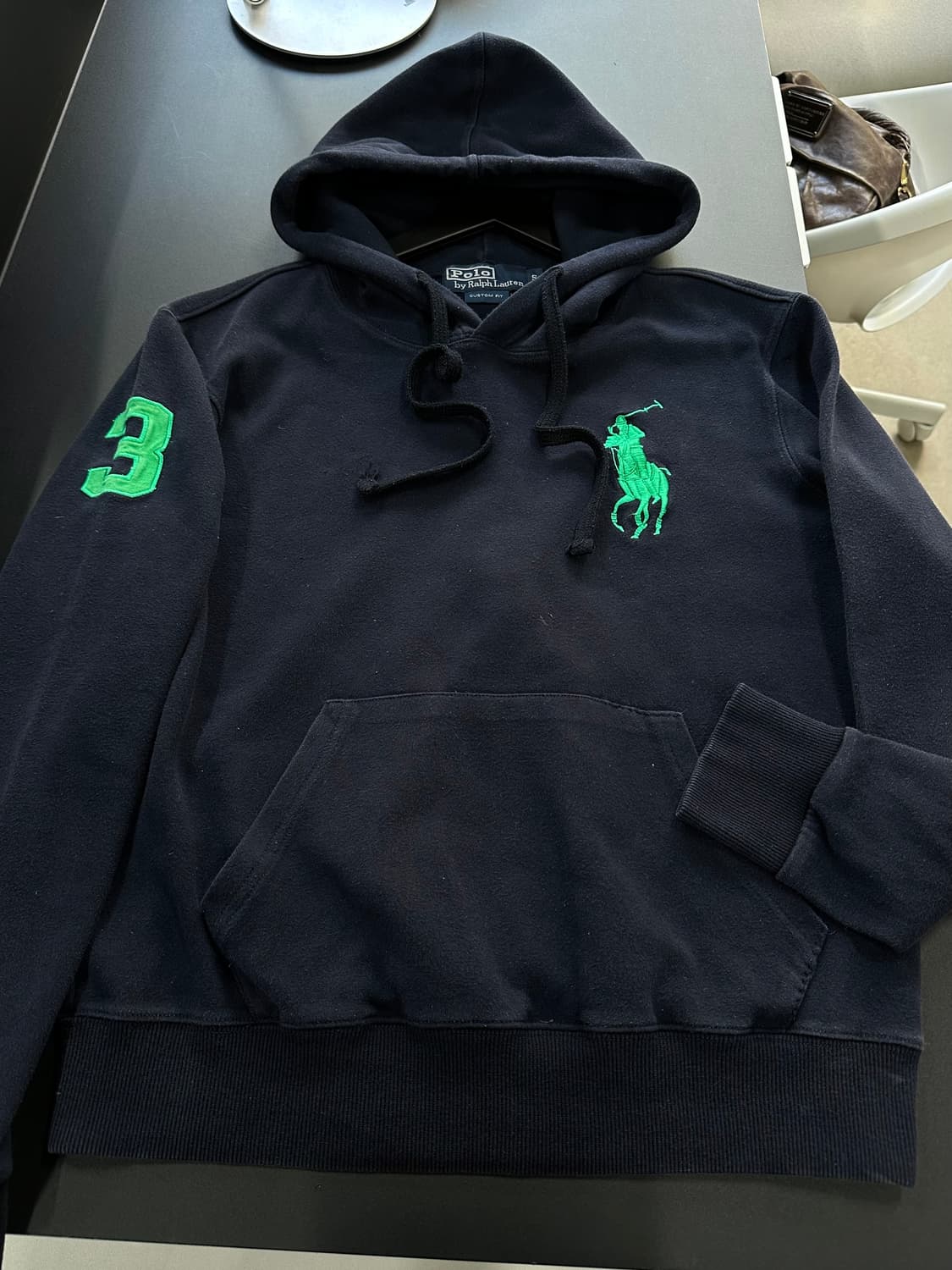폴로랄프로렌 빅포니 넘버 후드티셔츠 상품이미지5
