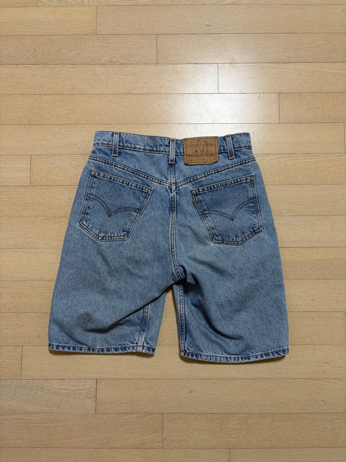 90s 리바이스 550 오렌지탭 쇼츠 상품이미지2