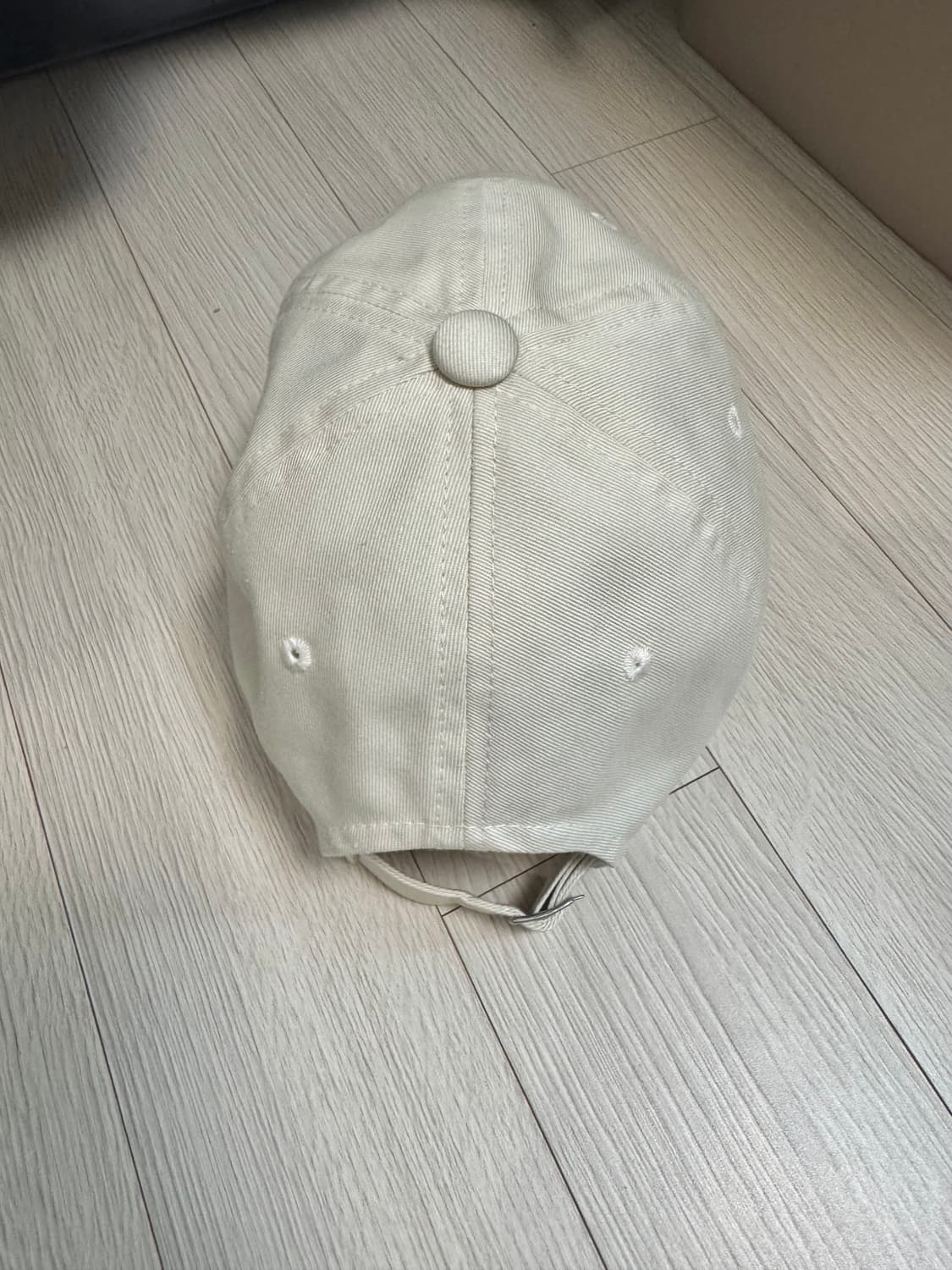 디스커버리 볼캡 아이보리 상품이미지3