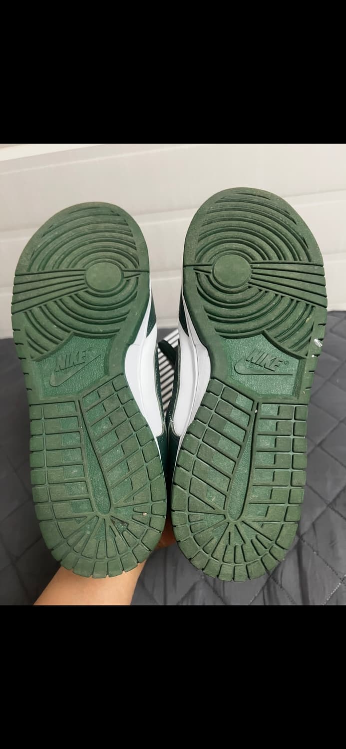 나이키 덩크 로우 레트로 바시티 그린 (280) 판매 상품이미지9