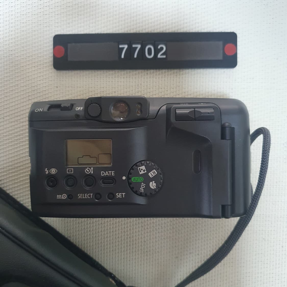 캐논 프리마 슈퍼 105 X 데이터백 필름카메라 파우치포함 상품이미지3