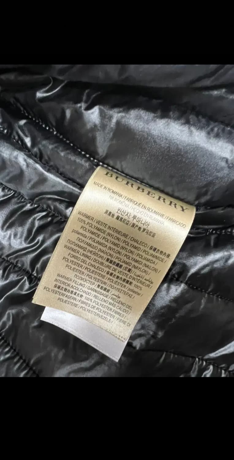 버버리 타탄체크 더플코트 상품이미지6