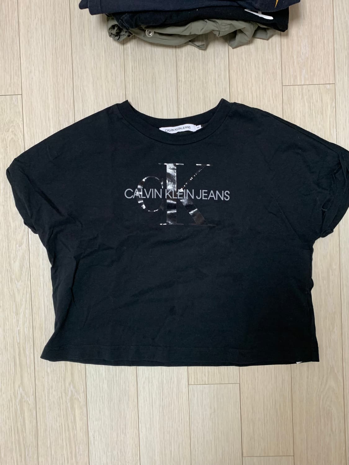 캘빈클라인진스 반팔 상품이미지1