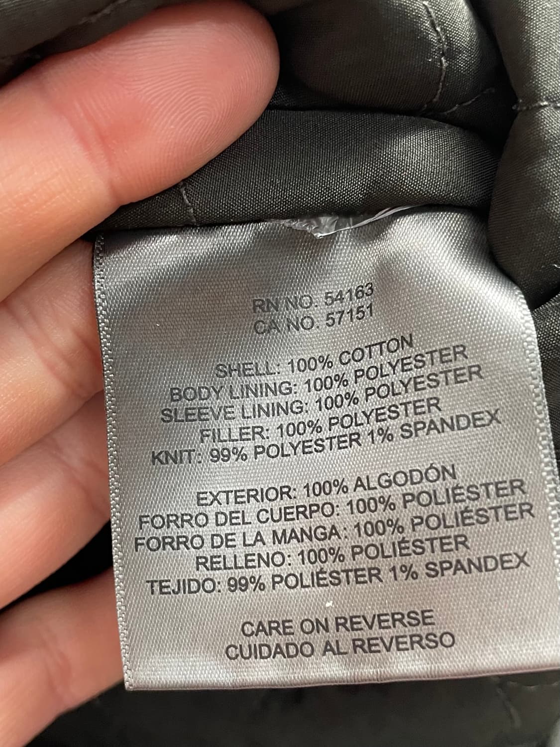 22s 리바이스 가먼트다잉 누빔 트러커 자켓 (on.253)   상품이미지6