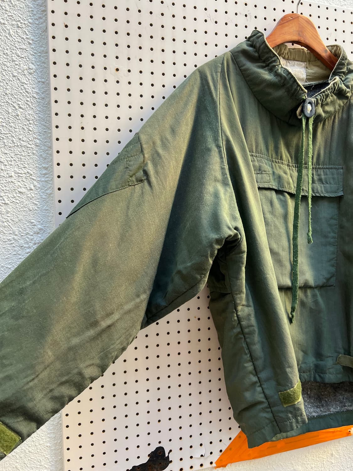 70s BRITISH ARMY 오리지널밀리터리 스목파카 아노락파카 상품이미지7