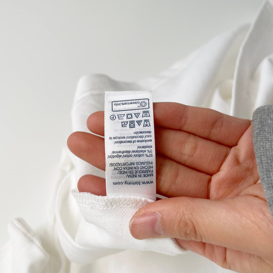 F2 타미힐피거 반팔 티셔츠 100사이즈 상품이미지5