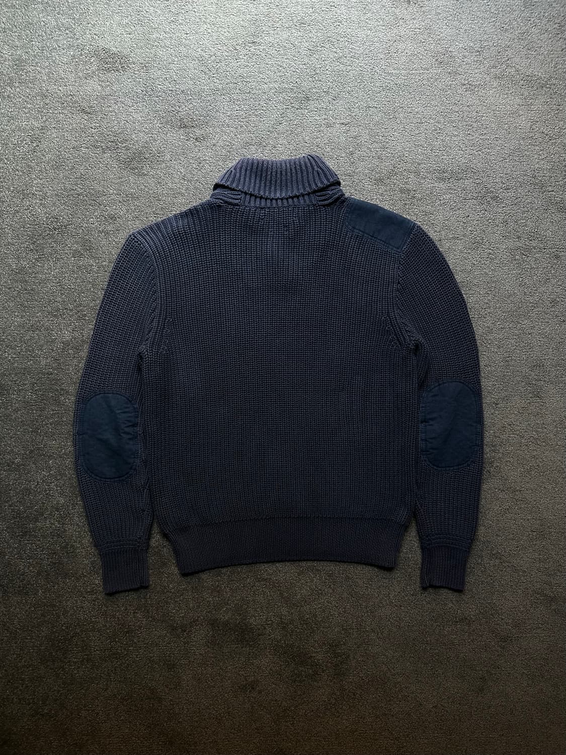 폴로 랄프로렌 숄칼라 스웨터 네이비 L 상품이미지4