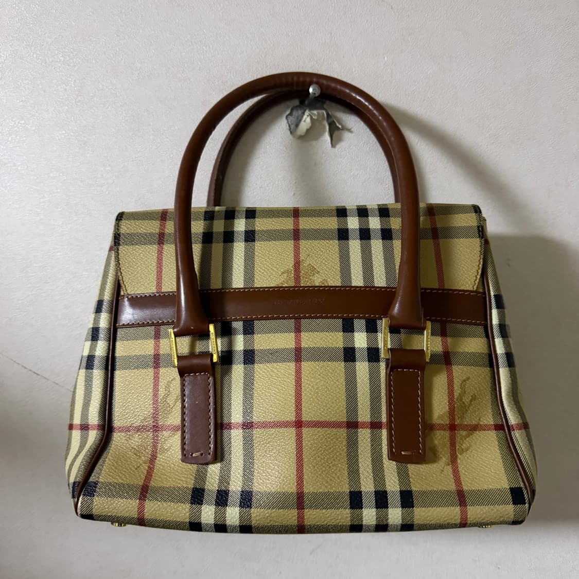 버버리 클레식 노바체크 미니 토트백 상품이미지3