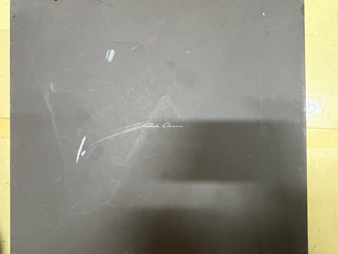 릭오웬스 지오바스켓 42사이즈 상품이미지8