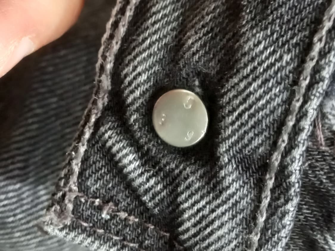 30 02's 리바이스501 일자진 블랙 30-134 상품이미지5