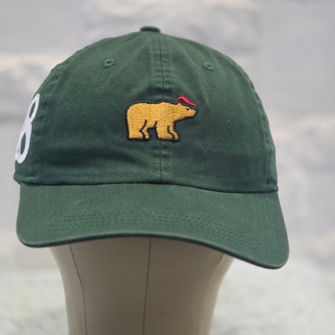 L5-10:잭니클라우스 골든베어 그린 볼캡 (56-58cm) 상품이미지2