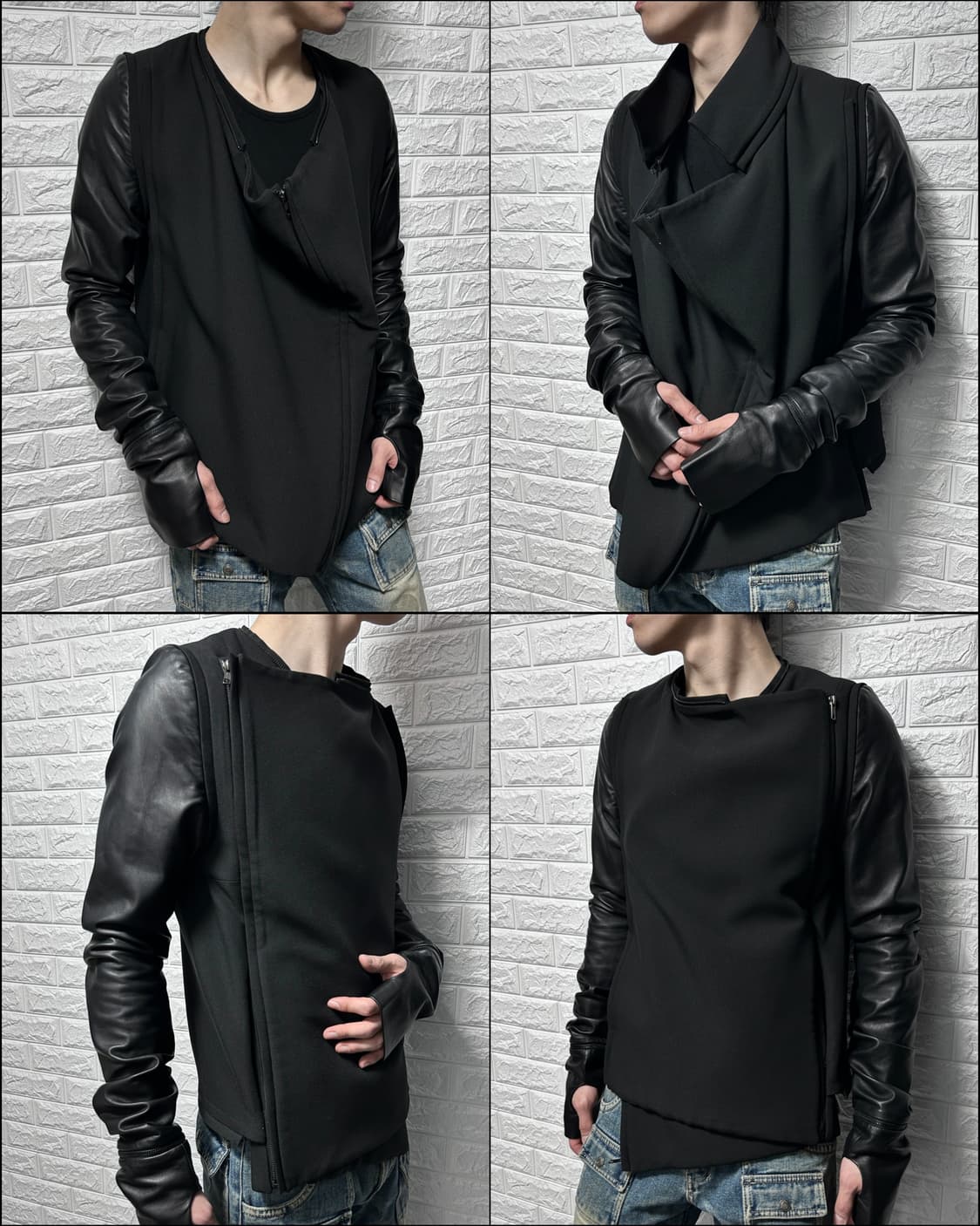 RAD HOURANI 모듈러 디컨스트럭티드 자켓 상품이미지2