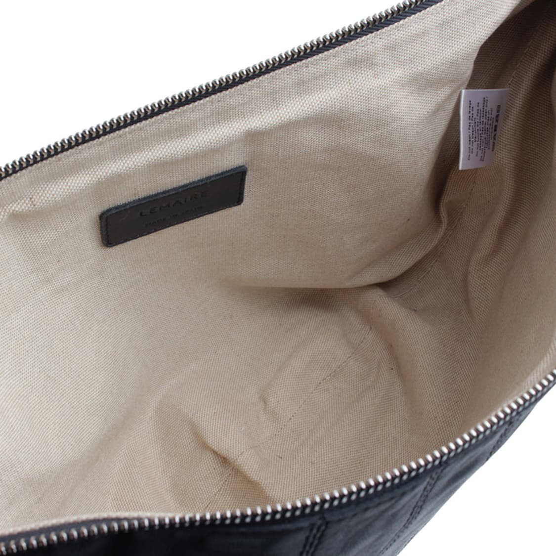 르메르 다크그레이 램스킨 크루아상 빅 크로스백 상품이미지5