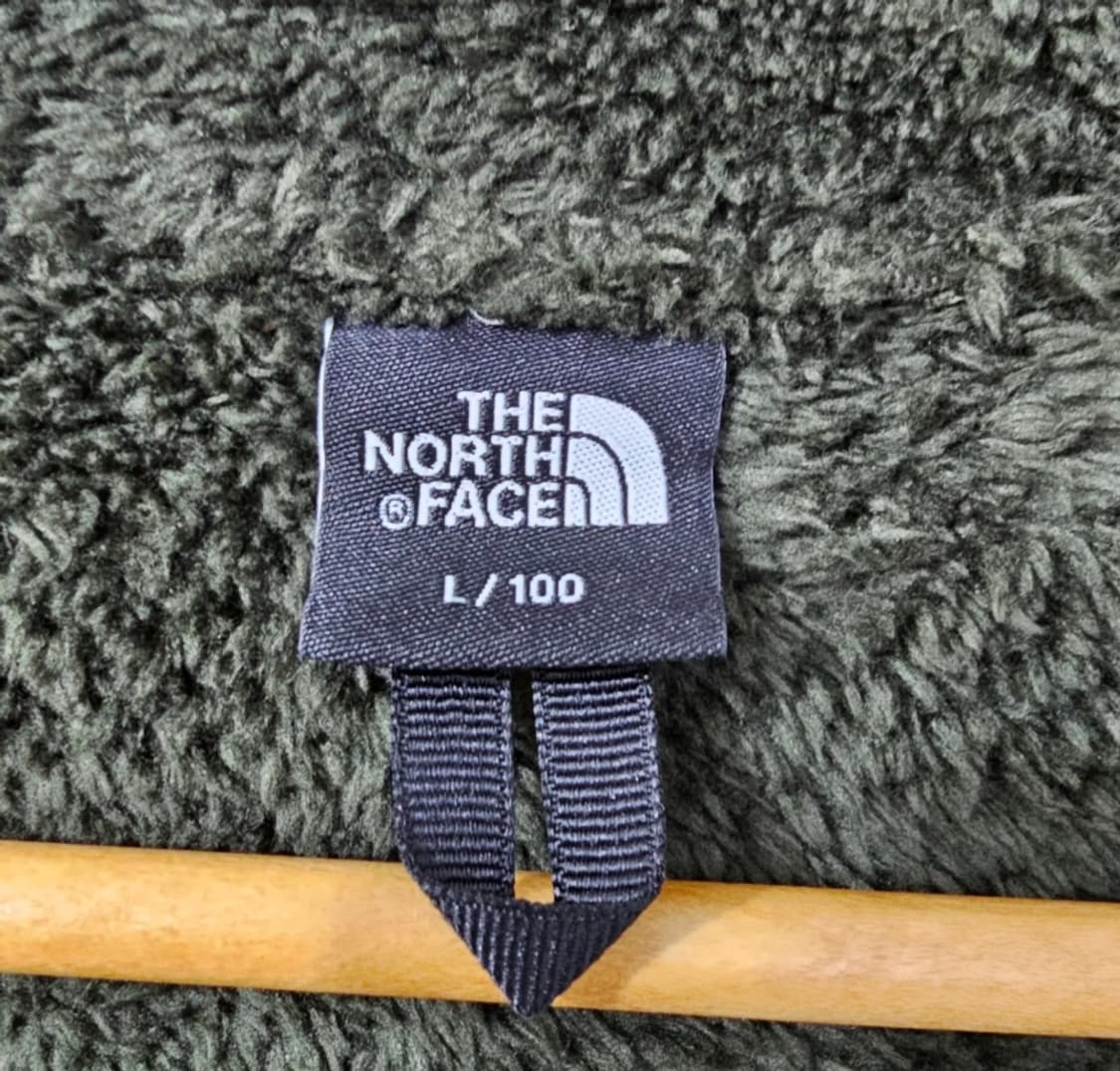 노스페이스 컴피 플리스 자켓 L 100 카키 상품이미지8