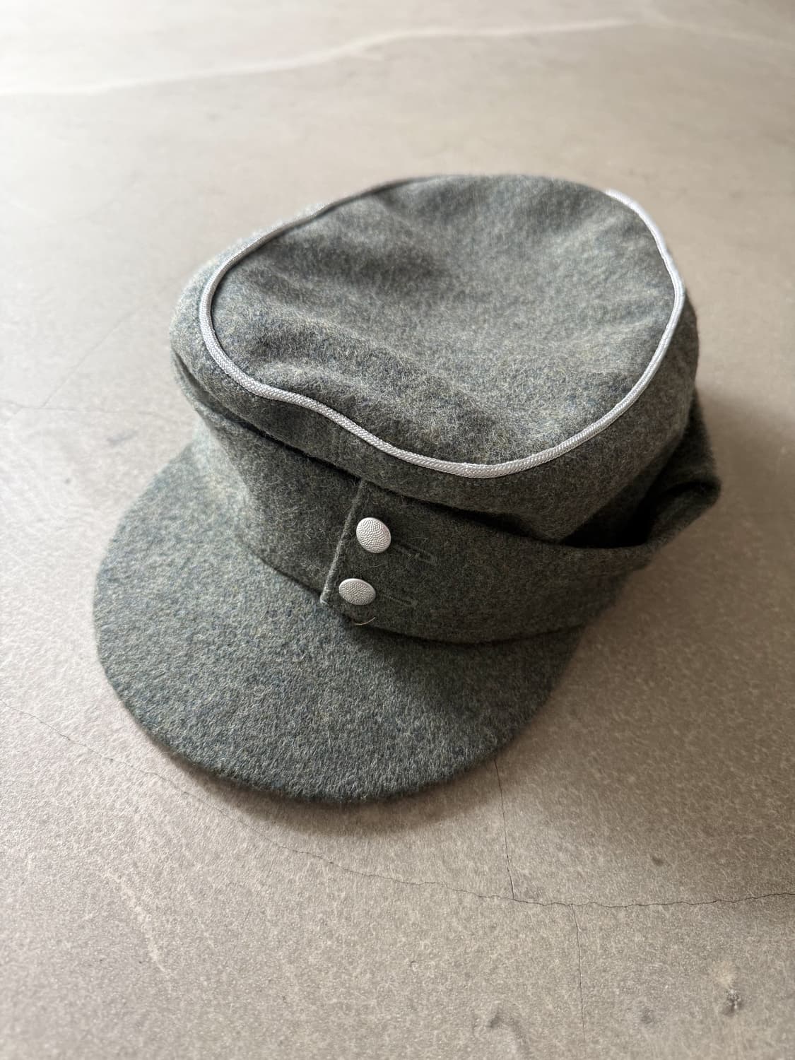  WWII German Luftwaffe M43 Field Cap 상품이미지2