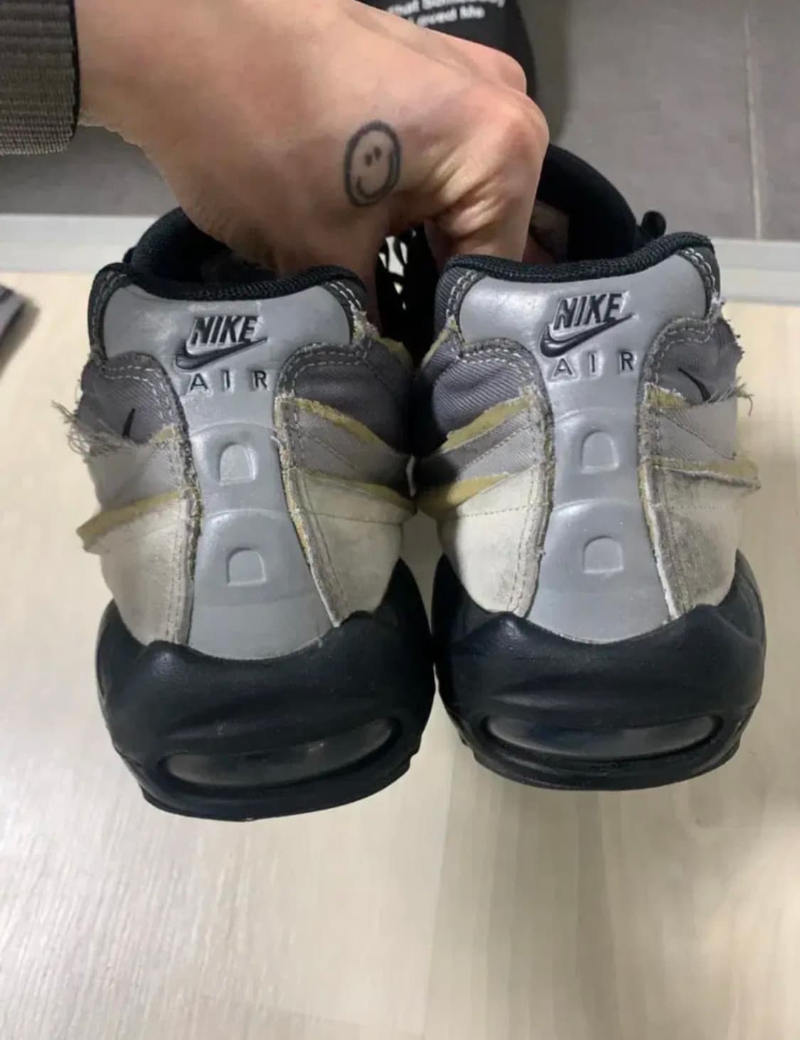 [280]나이키 꼼데가르송 옴므플러스 에어맥스 95 상품이미지3