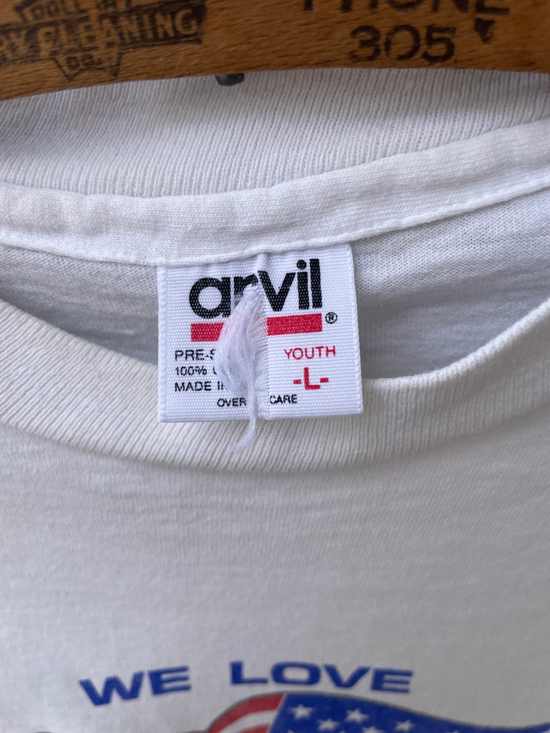 1980-90's Vintage T-shirt 상품이미지3
