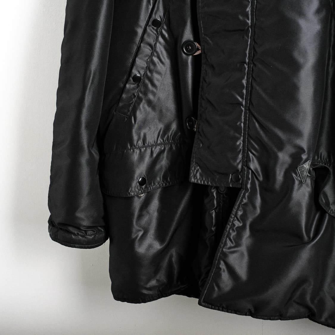 유나이티드카 버즈릭슨 N-3B 블랙 M(97-103)사이즈 상품이미지6