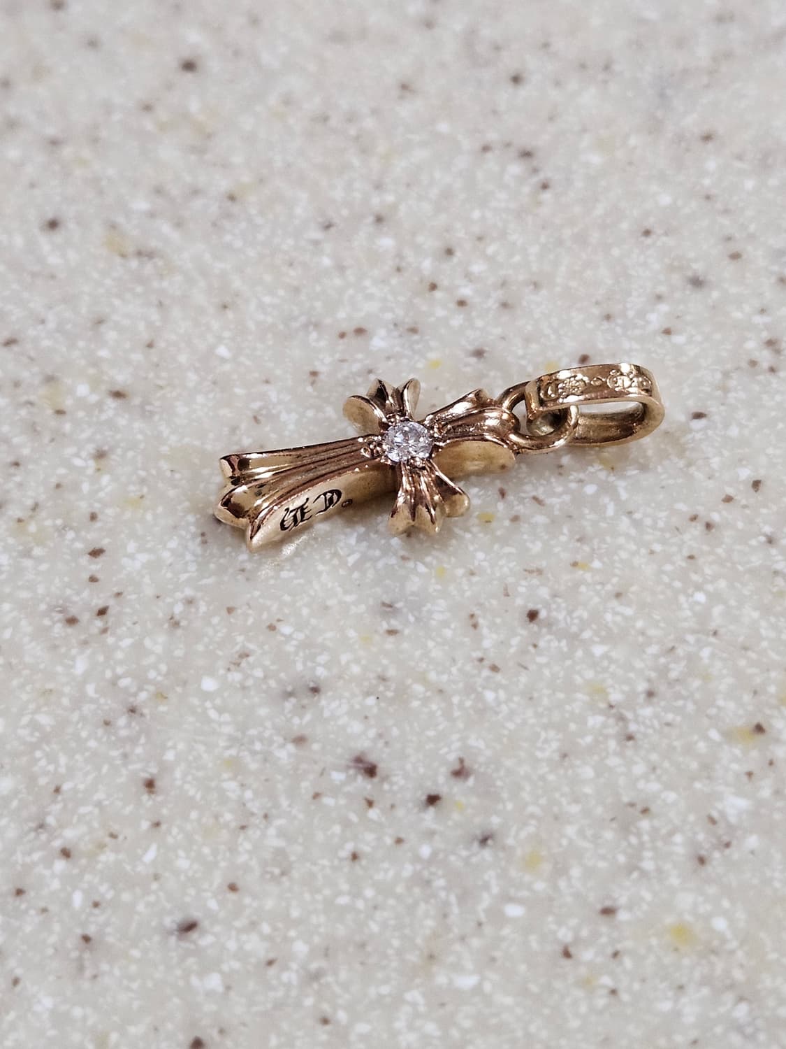 크롬하츠 22k베이비팻 1p 다이아 상품이미지4