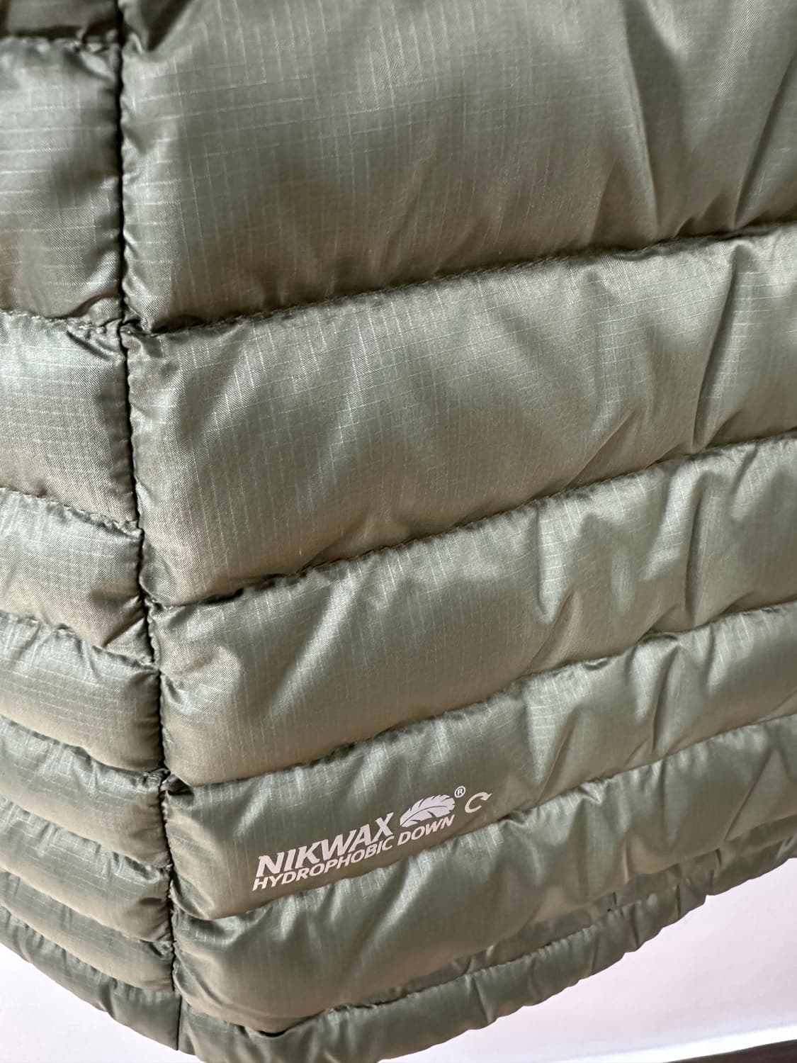 rab 마이크로라이트 알파인 자켓 라이트카키 L 상품이미지3