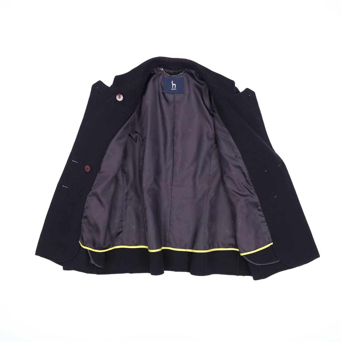 85 헤지스 여성 핸드메이드 앙고라 코트 4179 상품이미지3