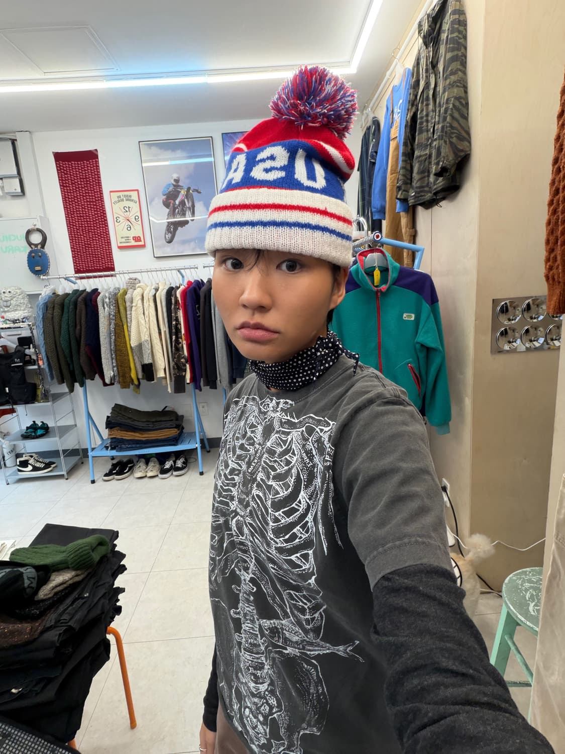 USA beanie 상품이미지8