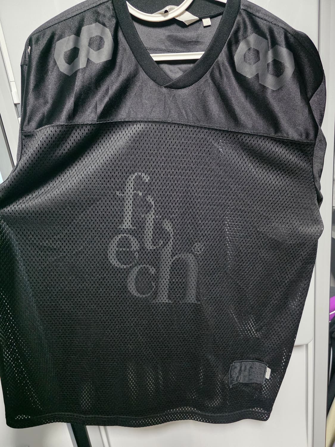 페치선데이 킵킵킵 반팔 메쉬 XL 상품이미지2