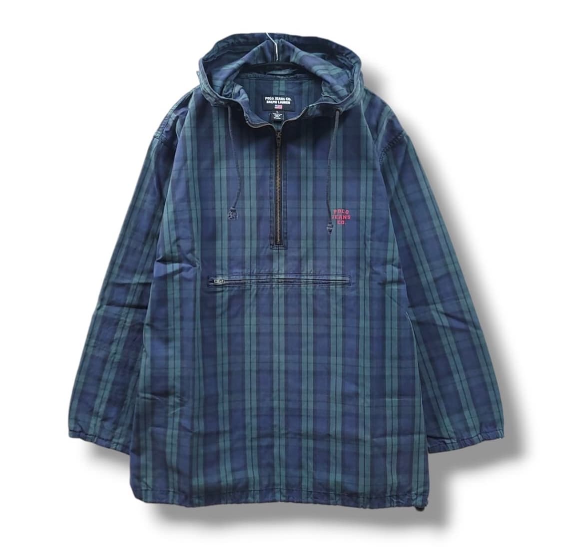 폴로 올드스쿨 체크 아노락 후드 상품이미지1