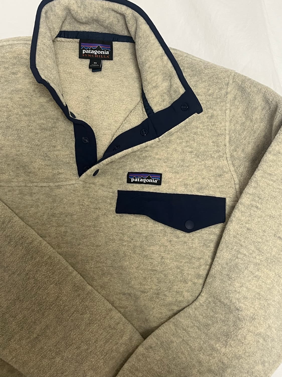 파타고니아 신칠라 맨즈 xs 상품이미지2