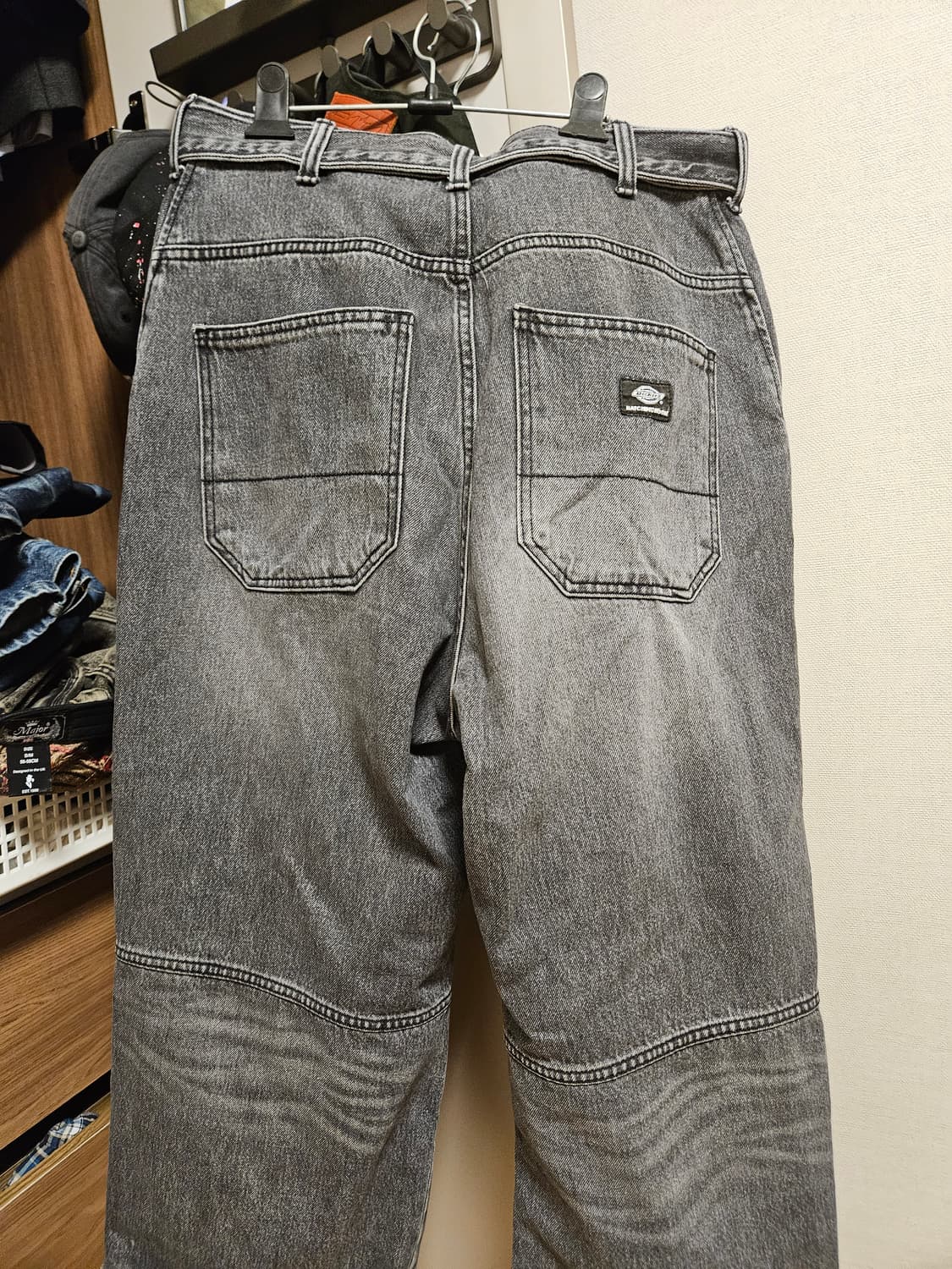 해칭룸 디키즈 벨티드진 사이즈3 상품이미지2