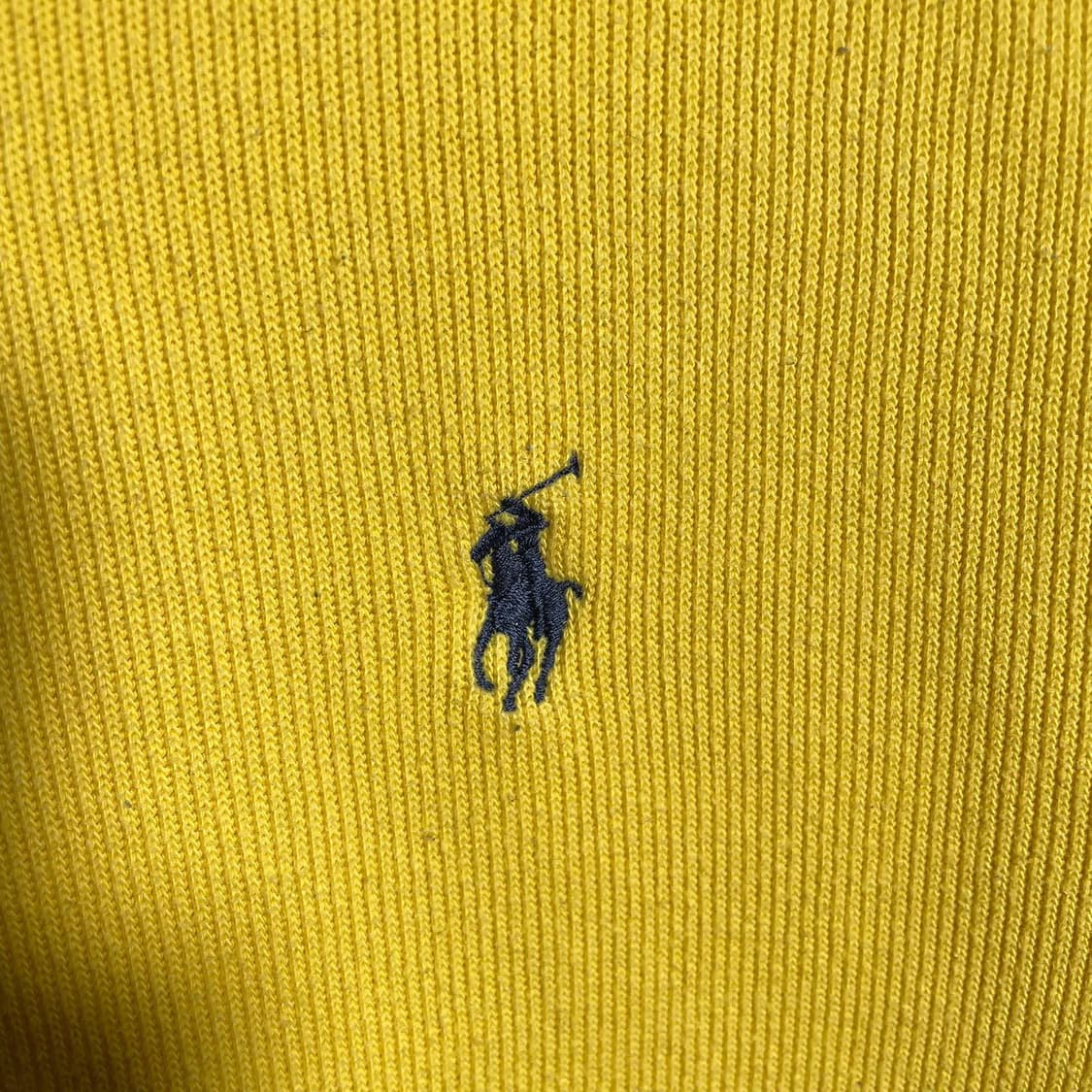 폴로 포니로고 하프집업 니트 상품이미지3