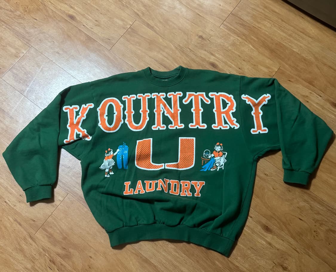 캐피탈 컨트리 맨투맨 원사이즈 상품이미지1