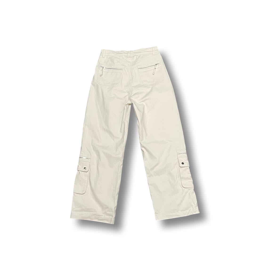[S] PARTIMENTO 지퍼 카고 바지 상품이미지4