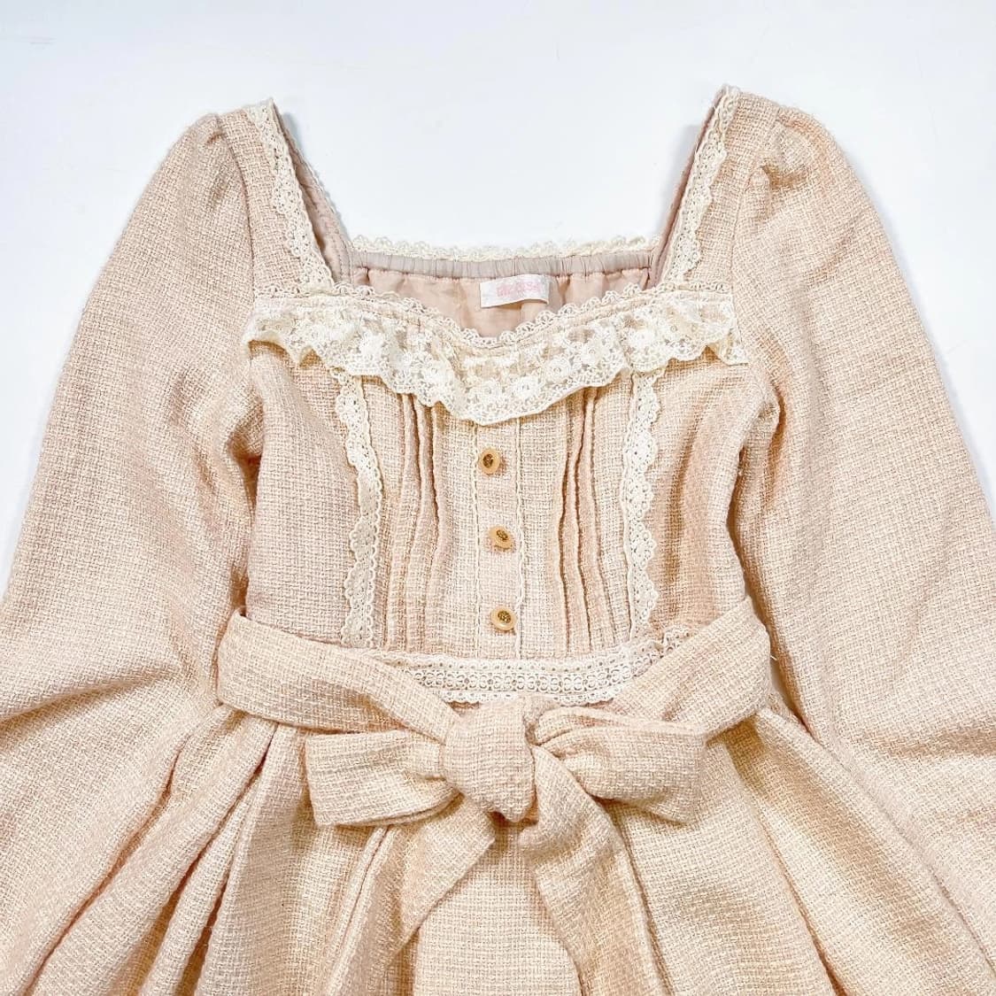 고전 리즈리사 대장급 라떼갸루 히메갸루 원피스 상품이미지2