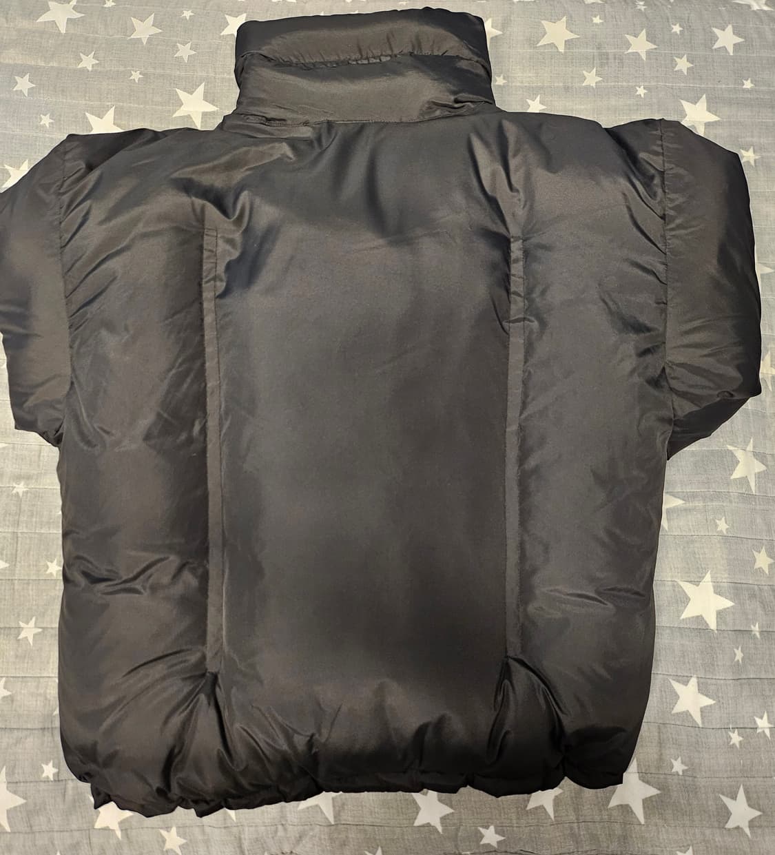 DNSR 하이넥 푸퍼 패딩 블랙 상품이미지5