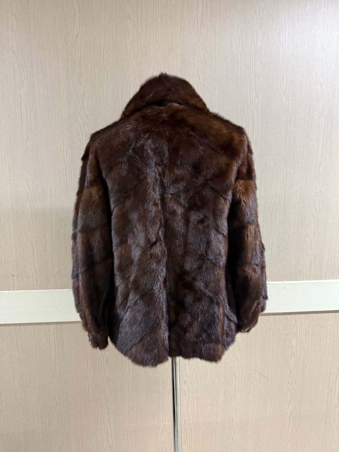 브라운 풀스킨 밍크코트 상품이미지2
